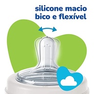 Mamadeira Lillo Super Evolution Primeiros Passos 240ml com Alças Ergonômicas - Segurança e Conforto para Bebês - imagem 4