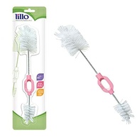 Escova de Limpeza 2 em 1 para Mamadeira Lillo - Segurança e Higiene Total - imagem 2