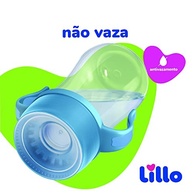 Lillo Copo 360º Evolution Rosa 240ml com Alça - Transição Segura e Divertida para Bebês - imagem 4