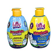 Lilly Cute Cat: Shampoo e Condicionador 2 em 1 - imagem 1