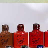 LILYCUTE Gel Esmalte: 125 Cores + Brilho por até 21 Dias - imagem 1
