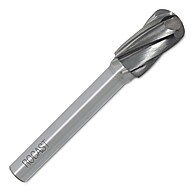 Lima Rotativa Cilíndrica 8mm para Alumínio - Alta Performance - imagem 1