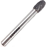 Lima Rotativa Oval MD 8mm – Precisão em Metal Duro - imagem 1