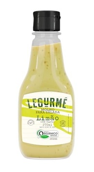 Legurmê Molho Org Salada Limão 270Ml - imagem 2