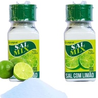 Tempero Sal com Limão, Kit com 2 Potes de 140g cada - imagem 1