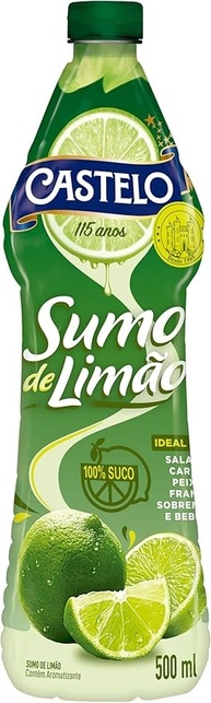 Castelo Alimentos Sumo de Limão 500ml - imagem 1