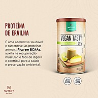 Vegan Tasty: 20g de Proteína Vegetal Sabor Torta de Limão - imagem 2