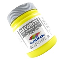 Tinta Decorfix Brilhante 302 Amarelo Limão 250ml – Acabamento Vibrante e Duradouro - imagem 3