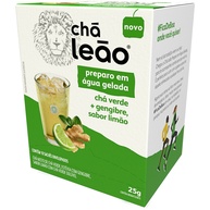 Chá Leão Água Gelada: Refresque-se com Chá Verde e Limão! - imagem 2