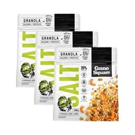 Kit 3X: Granola Salt Pistache com Limão Sem Glúten GranoSquare 200g - imagem 2