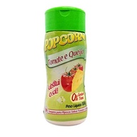 Temperos P/ Pipoca Popcorn Cx 12 Frascos. 6 Tomate e Queijo - 6 Pimenta e Limão - imagem 2