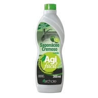 Saponáceo Cremoso Limão Archote 300ml - imagem 1
