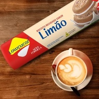 Lowcucar Biscoito Recheado Lowçucar Zero Açucares Sabor Limão 120G - imagem 2