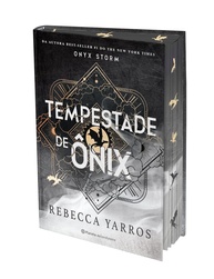 Tempestade de Ônix: Edição Especial Limitada - O Empyriano Livro 3 | Sequência de Quarta Asa e Chama de Ferro - imagem 1