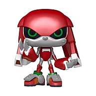 Funko Pop Sonic Knuckles NYCC24 Edição Limitada - imagem 2
