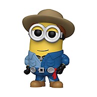 Funko Pop BTS x Minions: V – Edição Limitada! - imagem 2