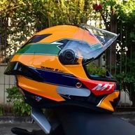 Capacete MT Targo S Ayrton Senna Brasil Tributo - Edição Limitada Diogo Moreira - imagem 4