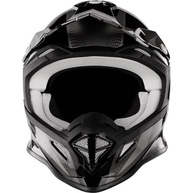Capacete Motocross Fast Tech Limited Edition 60 Preto/Cinza - Segurança e Estilo para Sua Aventura - imagem 4