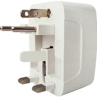 Adaptador de Tomada Universal 150 Países: Viagem Sem Limites Bivolt! - imagem 5