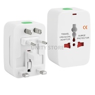 Adaptador de Tomada Universal 150 Países Bivolt: Viagem Sem Limites com Segurança Premium - imagem 5