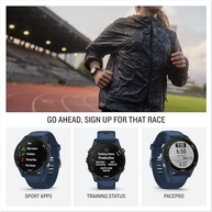 Relógio Garmin Forerunner 255 Cinza: GPS e Monitor Cardíaco para Superar Seus Limites - imagem 5