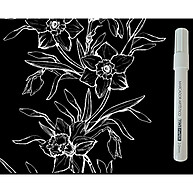 Marcador Branco YINS Paper 2.0mm: Arte Sem Limites! - imagem 2