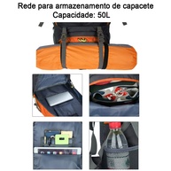 Mochila 50L: Aventura Sem Limites! - imagem 2