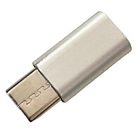 Adaptador Micro USB para USB-C: Carregue Sem Limites! - imagem 1