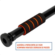 Barra Fixa Porta: Treino em Casa Sem Limites! - imagem 2