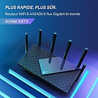 TP-Link Archer AX73 Wi-Fi 6: Velocidade e Cobertura Sem Limites - imagem 2