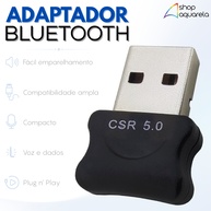 Adaptador Bluetooth USB 5.0: Conecte Sem Limites! - imagem 2