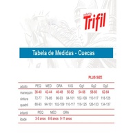 Cueca Boxer Plus Size Trifil: Conforto Sem Limites! - imagem 2