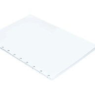 Refil Caderno Inteligente Liso A5 – 50 Folhas para Criar Sem Limites - imagem 2