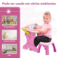 Mesa de Desenho Infantil 2 em 1: Criatividade Sem Limites! - imagem 2