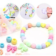 Kit Miçangas Pulseiras Ursinho: Criatividade Sem Limites! - imagem 2