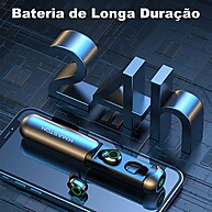 Fone Bluetooth F915: Som Imersivo e Sem Limites! - imagem 2