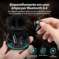 Fone Bluetooth TF-T10: Jogue Sem Limites! - imagem 2