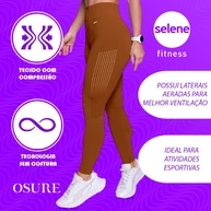 Legging Selene: Conforto e Performance Sem Limites - imagem 2