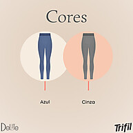 Legging Trifil: Conforto e Performance Sem Limites - imagem 2