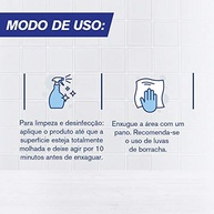 Limpador Spray X14 Tira Limo 500ml - Desinfeta e Branqueia com Máxima Ação - imagem 5
