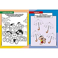 Livro Adesivos Turma da Mônica: Diversão no Limoeiro! - imagem 2