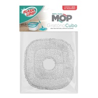 Refil para MOP Cubo - Microfibra Lavável 23x23cm - Compatível com MOP0600, Flash Limp - imagem 1