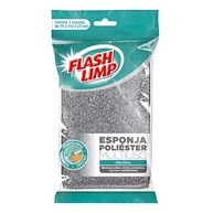 Flash Limp - Kit com 10 Esponjas Multiuso de Poliéster para Limpeza Sem Riscos - imagem 1