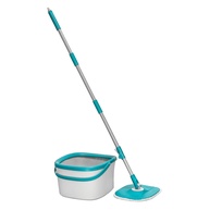 Mop Cubo Giratório Flash Limp com Balde 9L - Limpeza Fácil e Eficiente - imagem 1