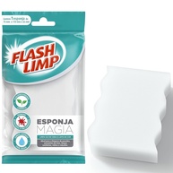 Esponja Mágica Flash Limp - Remove Rabiscos de Lápis de Cor e Giz de Cera com Água - imagem 1