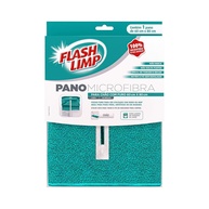 Pano de Microfibra Flash Limp para Chão com Furo 60x80 cm - Limpesa Profunda e Sem Esforço - imagem 1