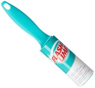 Mini Rolo Adesivo Flash Limp com 30 Folhas + 2 Refis - Remova Pelo, Poeira e Fiapos com Facilidade - imagem 2