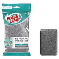 Flash Limp - Esponja Multiuso Poliéster para Lavar Louças Sem Riscar - imagem 2