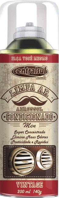 Centralsul Limpa Ar Condicionado Vintage 200ml: Frescor e Perfume Duradouro - imagem 3