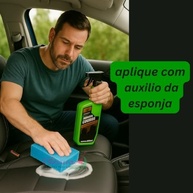 Limpa Couro Automotivo Spray 500ml: Renovação e Proteção Fácil para seu Carro - imagem 4